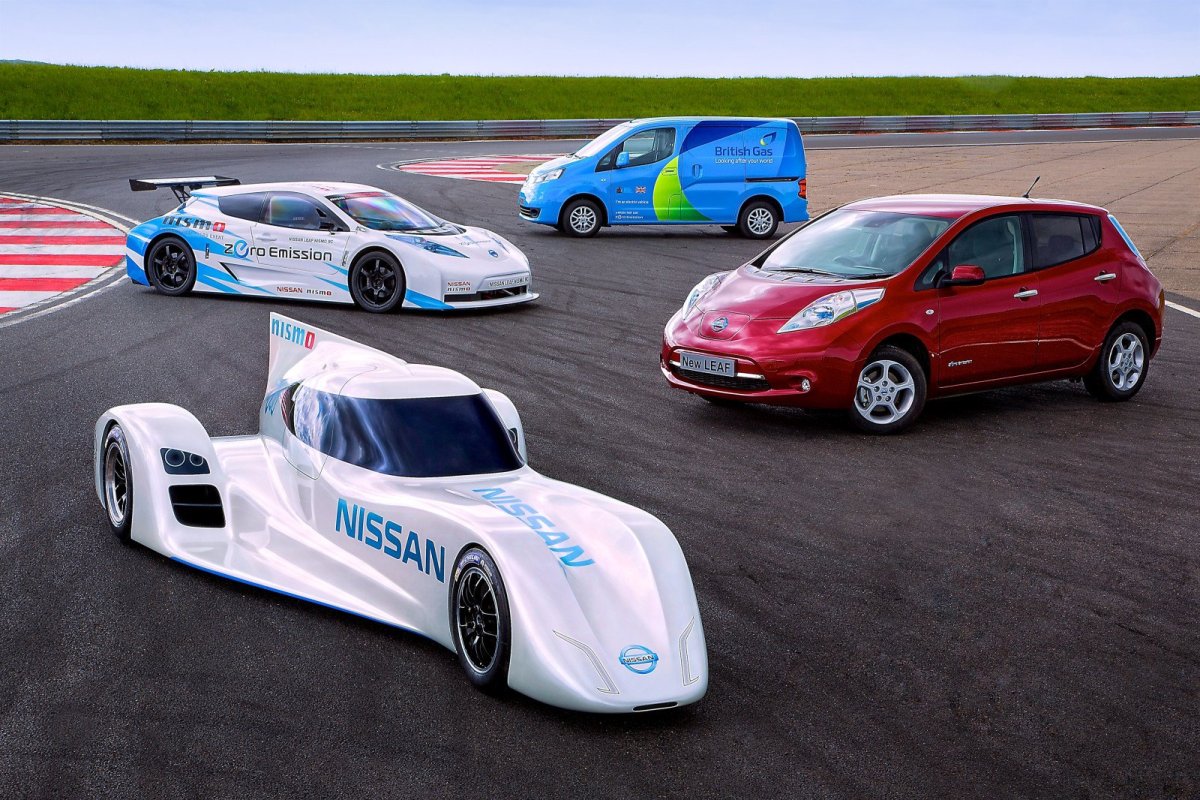 Nissan Leaf Racing