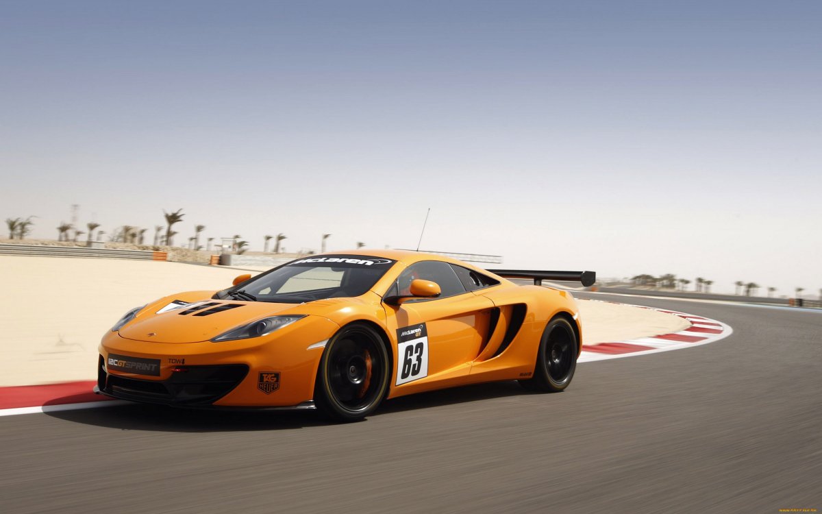 MCLAREN 12c gt