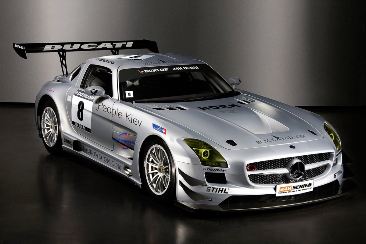 AMG GTR gt3