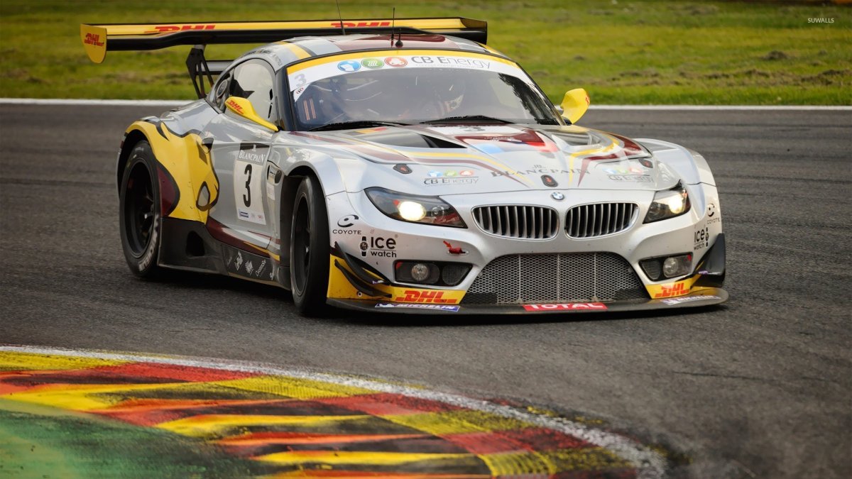 BMW z4 GTR