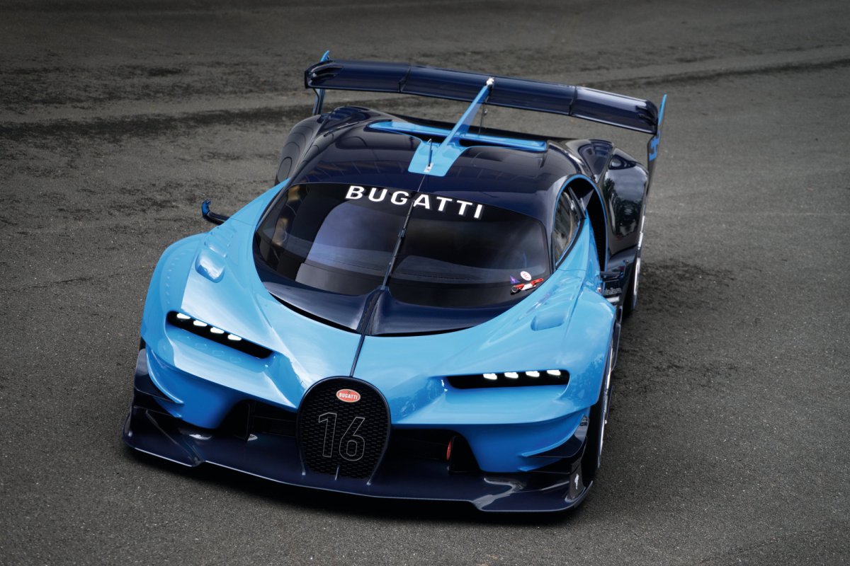 Bugatti Vision Gran Turismo 2015 Concept