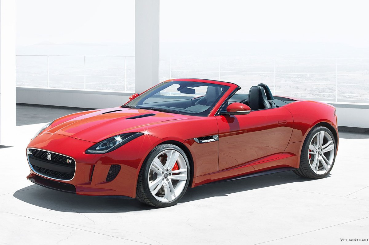 Jaguar f-Type 2014