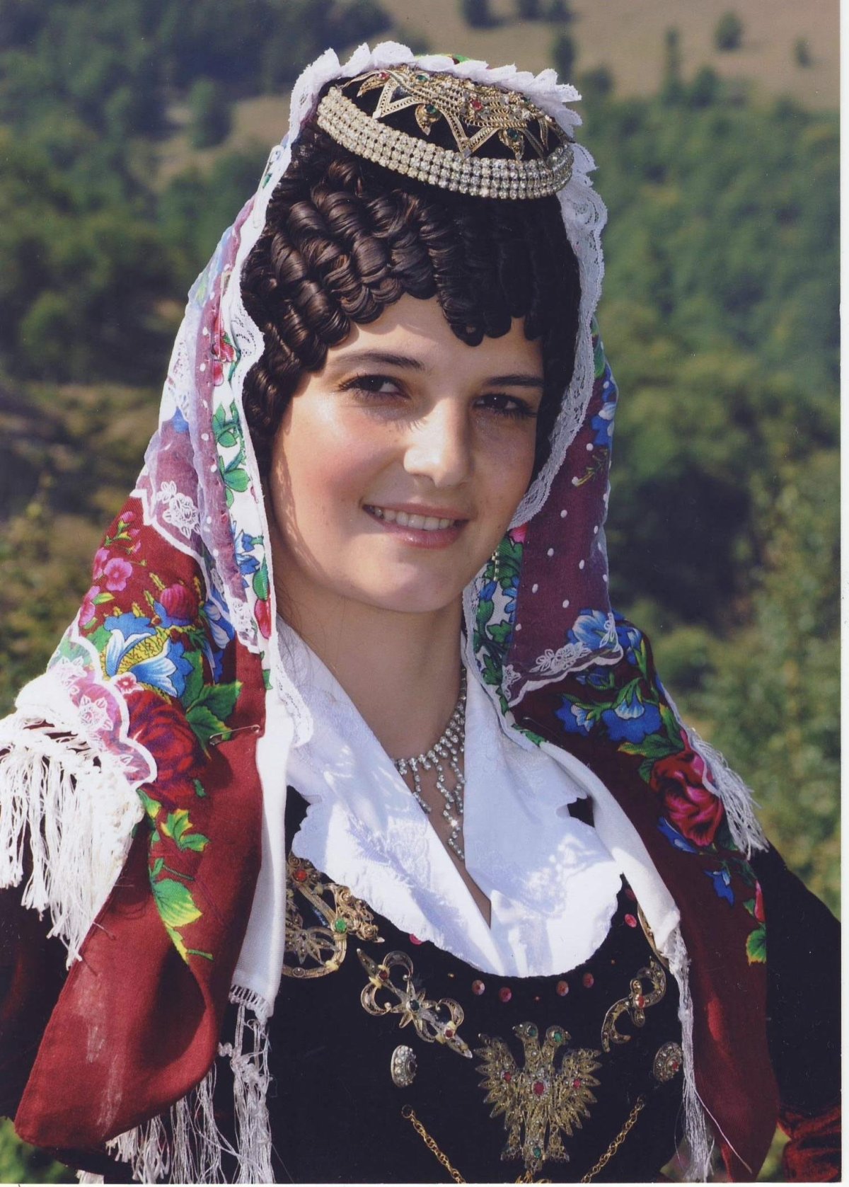 Албанец национальный головной убор