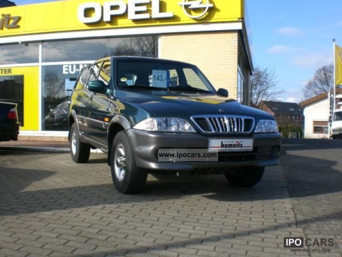 Daewoo Musso 2002