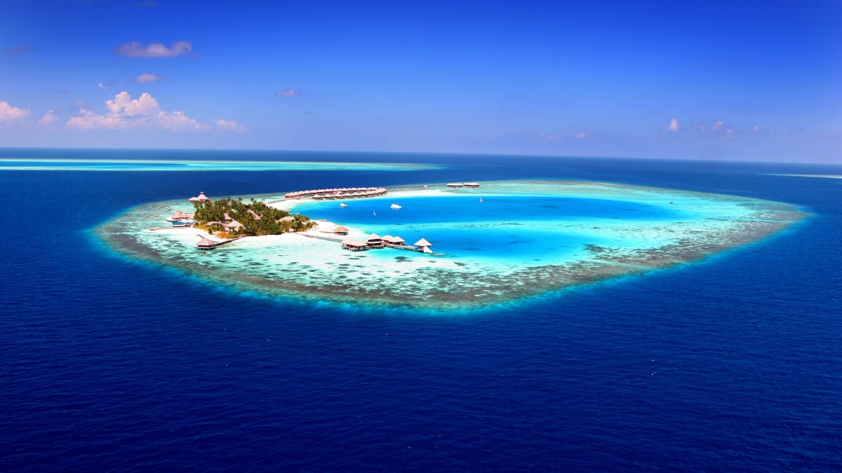 Huvafen Fushi, Мальдивские острова