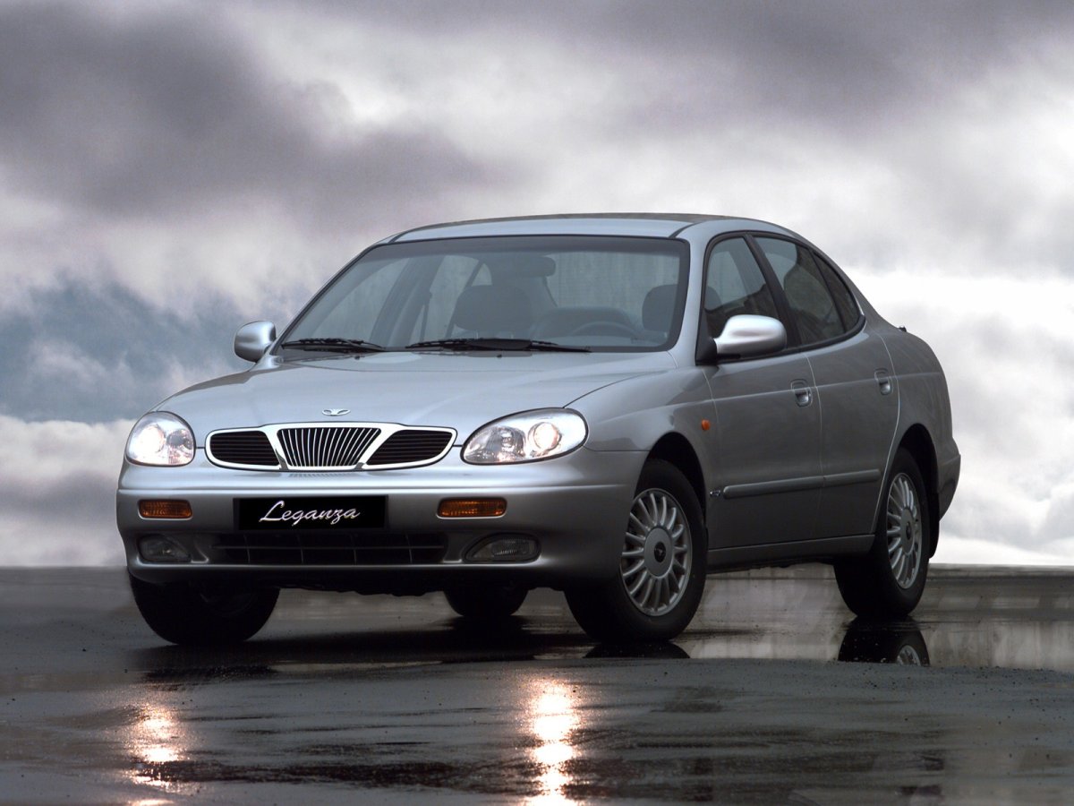 Дэу Леганза 2002