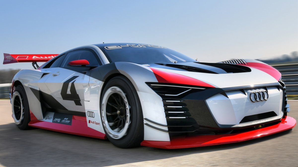Audi Vision Gran Turismo
