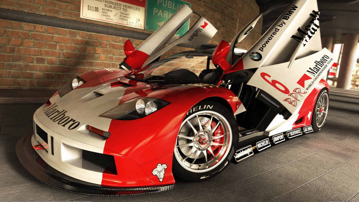 MCLAREN f1 Marlboro