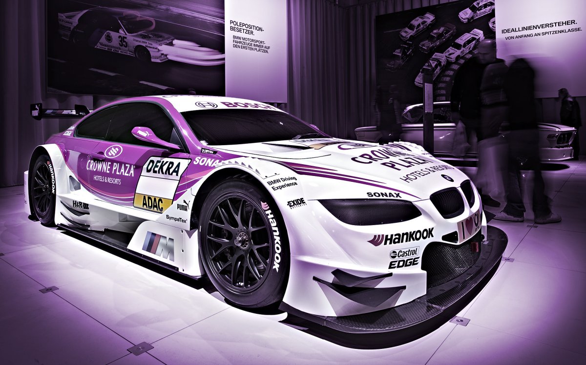 Спойлер DTM BMW