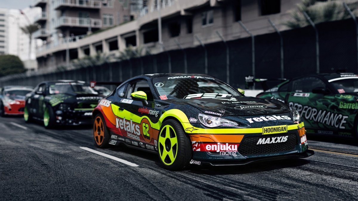 Toyota gt86 Formula Drift