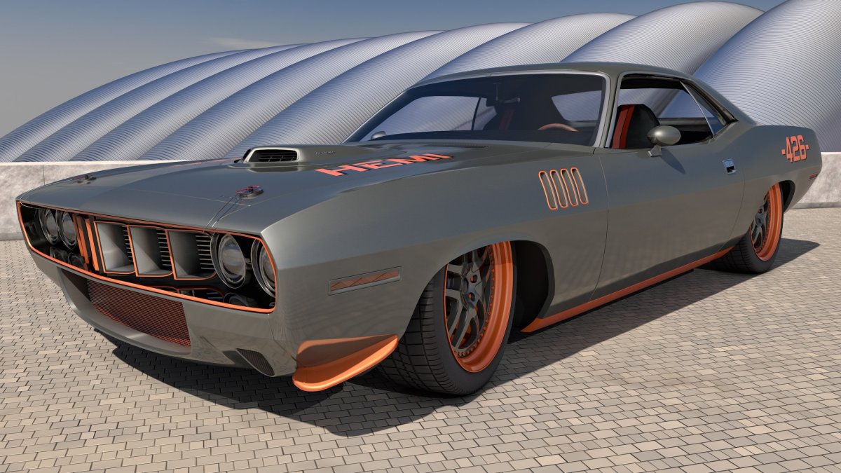 Plymouth Hemi CUDA 69