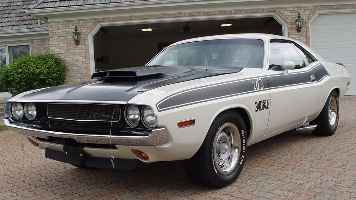 Dodge Challenger 70х