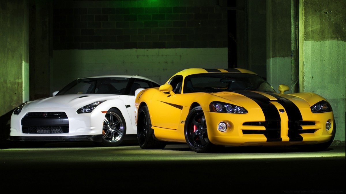 Dodge Viper GTR