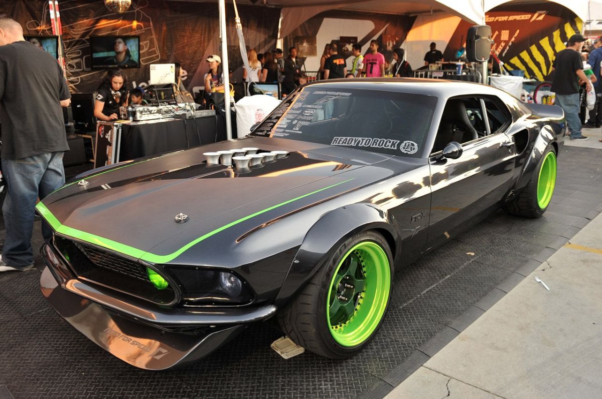 Ford Mustang RTR-X 1969