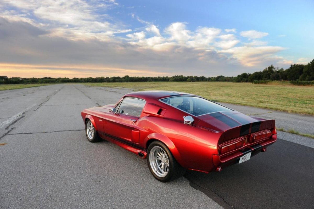 Форд Мустанг gt 500 CR