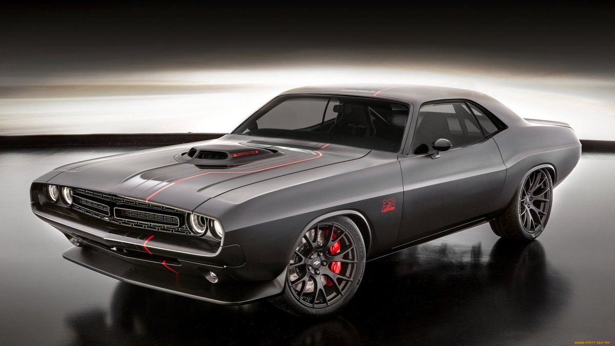 Мускул кар dodge Challenger