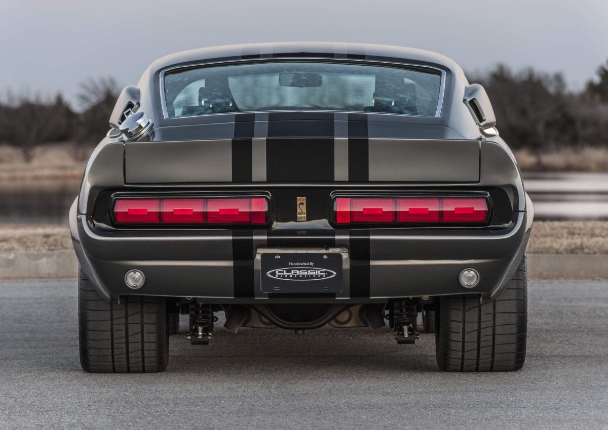 Форд Мустанг 1967 Shelby