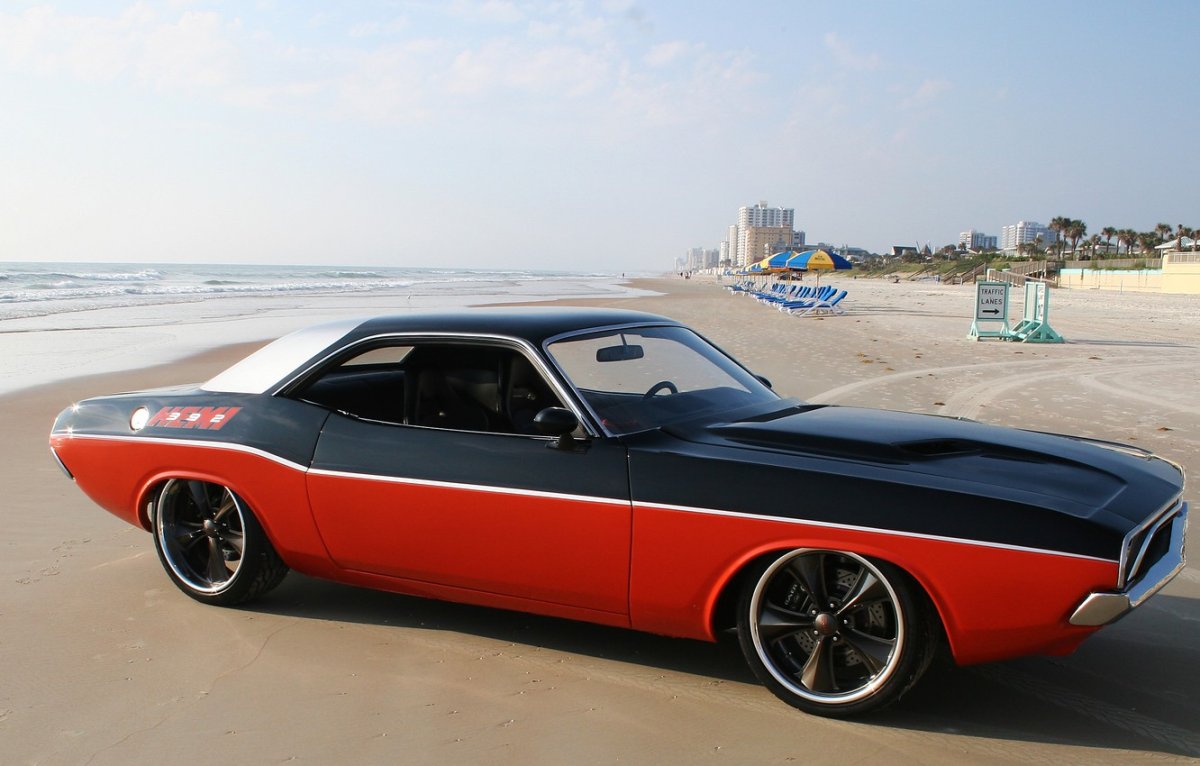 Dodge Challenger 1972 Custom