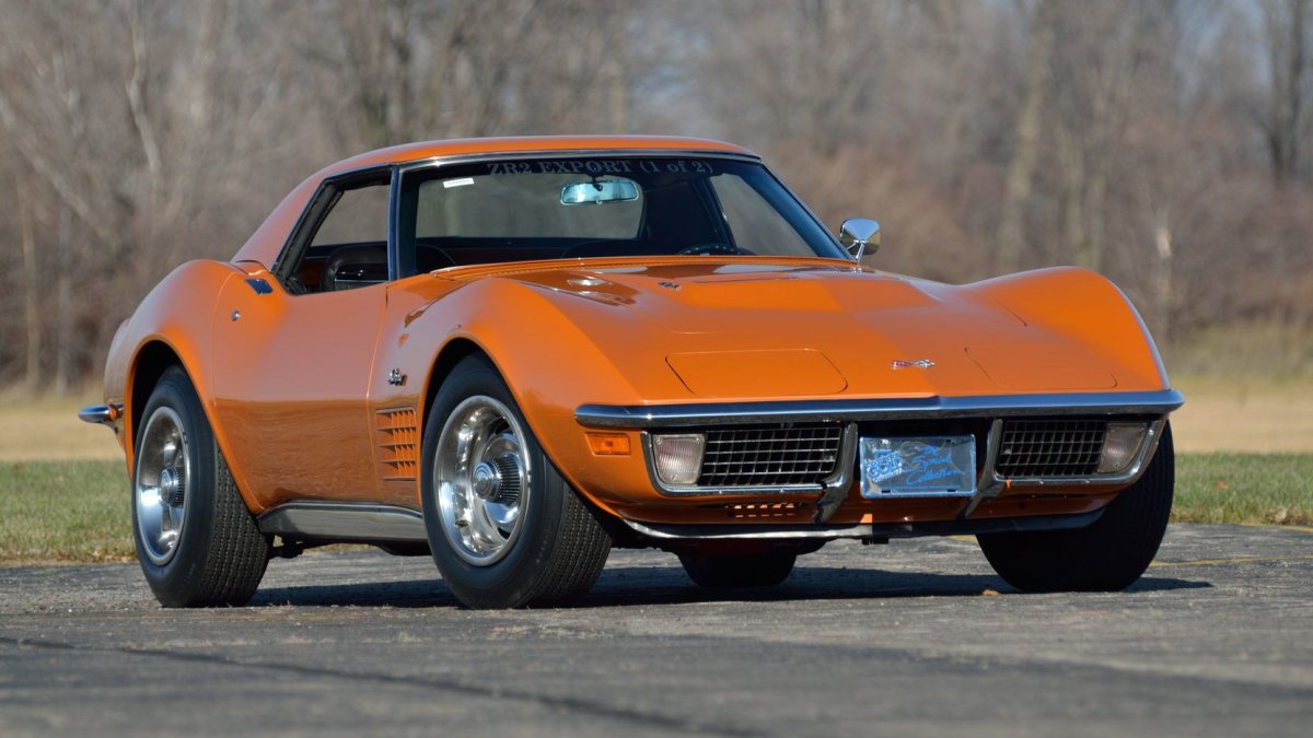 Chevrolet Corvette 70