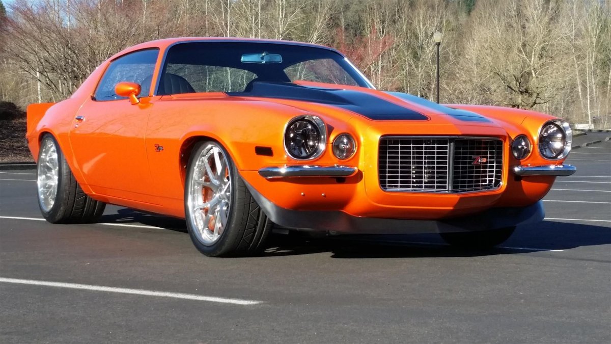 Камаро 1971 Pro Touring