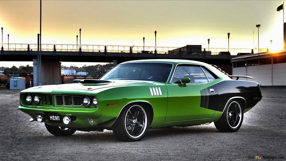 Plymouth Hemi CUDA 1971