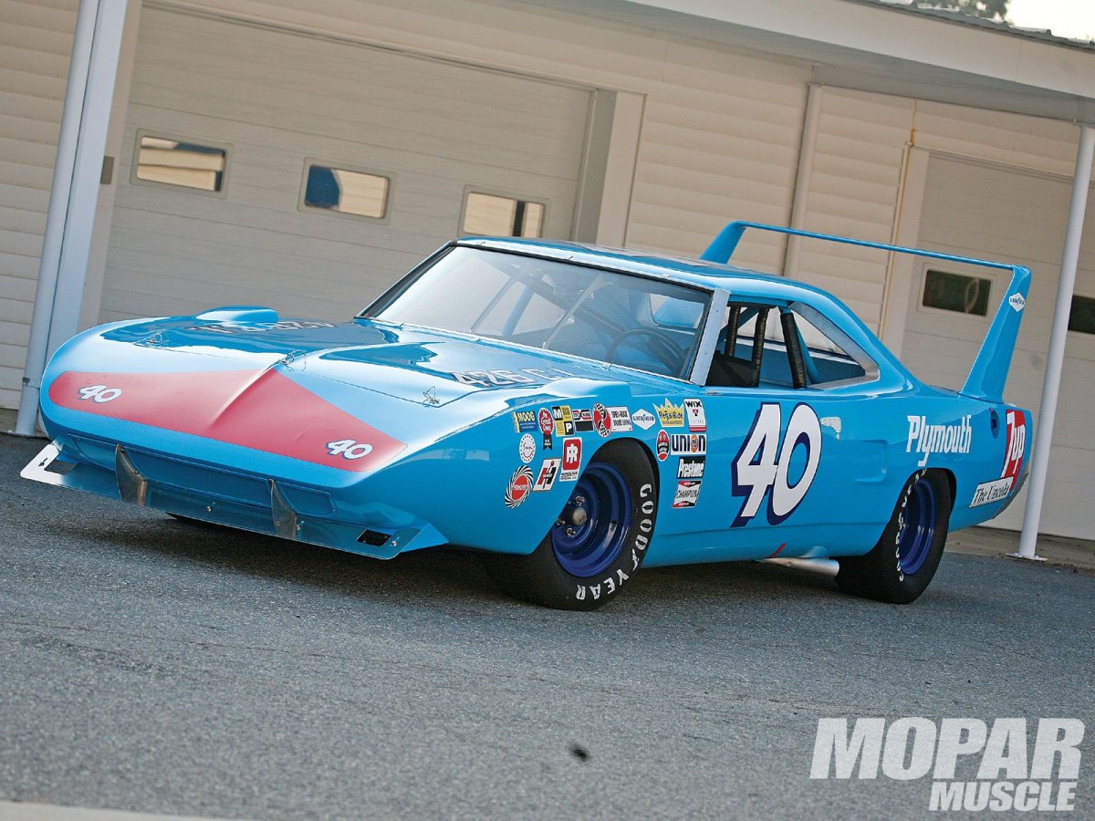 Dodge Charger Daytona Plymouth Superbird