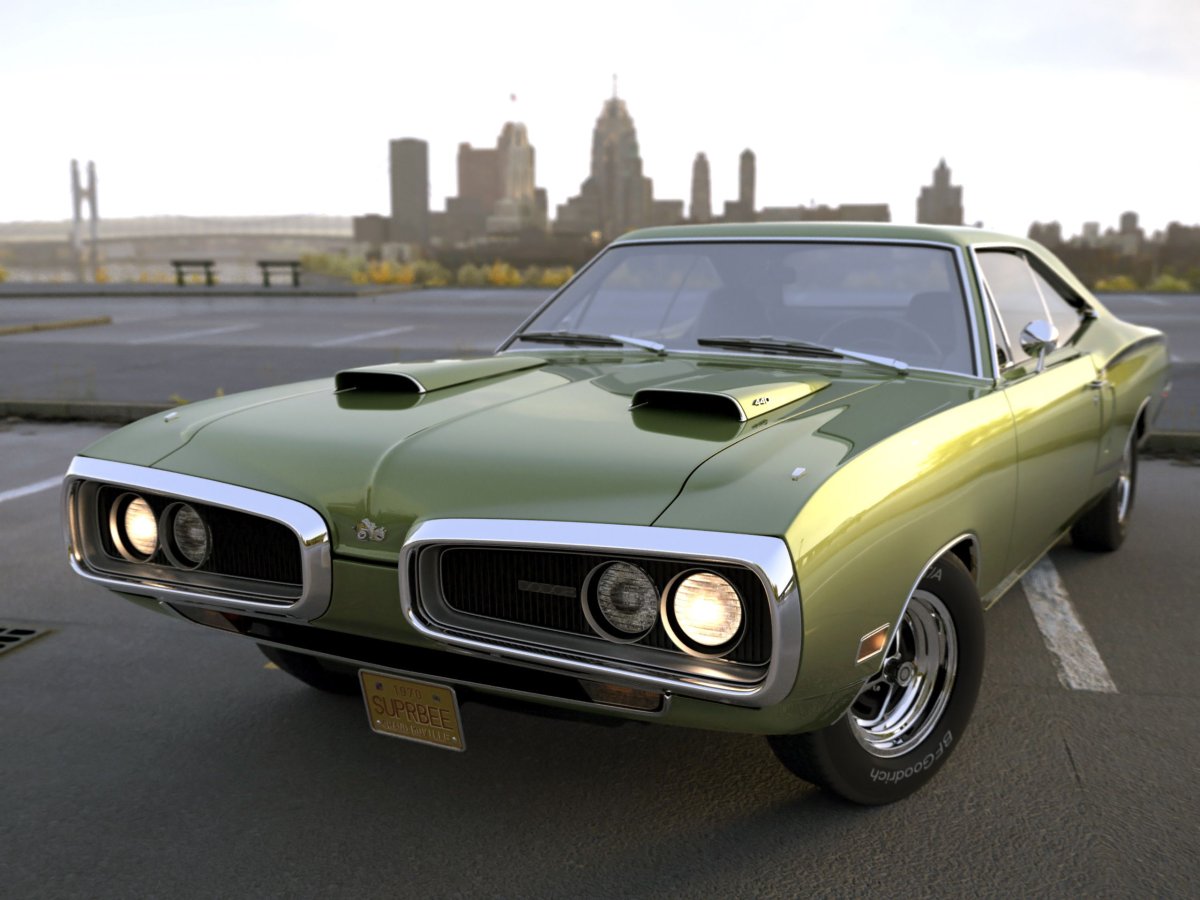 Dodge Coronet super Bee 1970