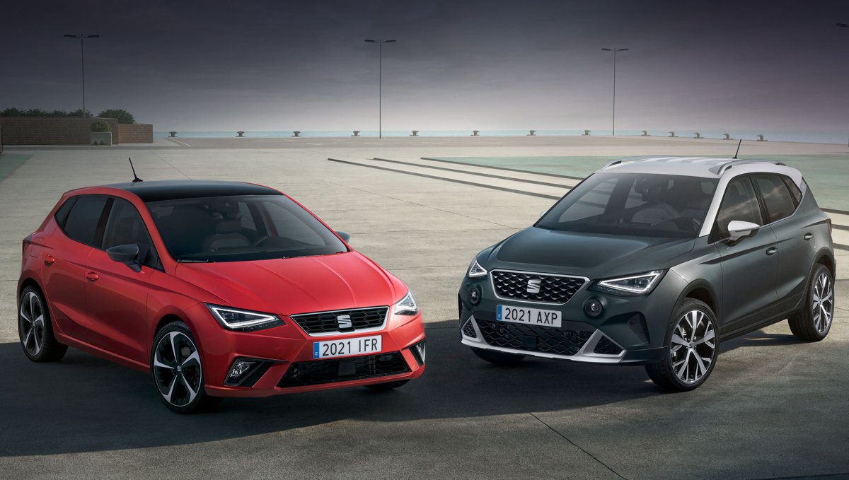 Seat Ibiza Рестайлинг
