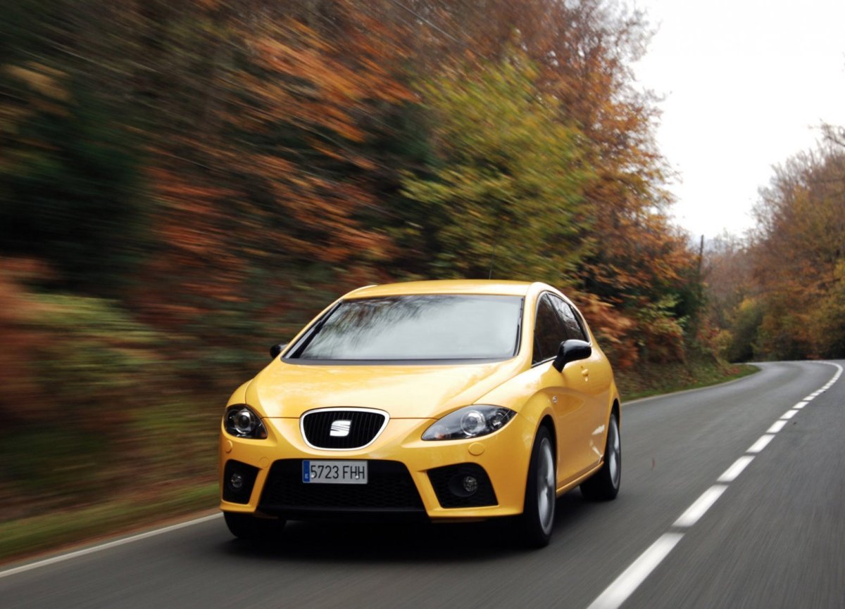 Seat Cupra 2008