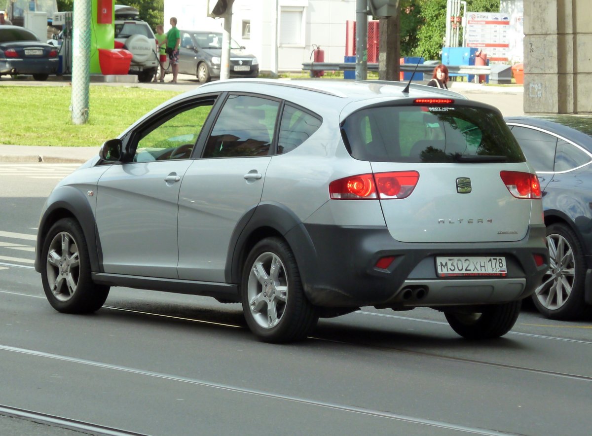 Seat Altea грустная машина