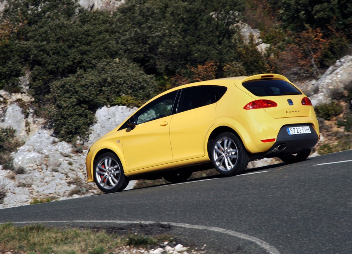 Seat Leon Cupra 2008