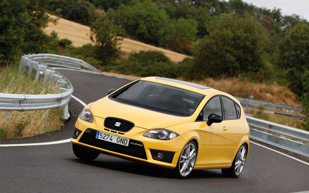 Seat Leon Cupra 2012