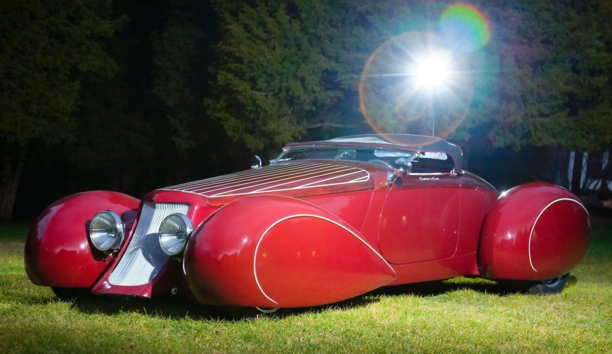 Deco Rides Boattail Speedster