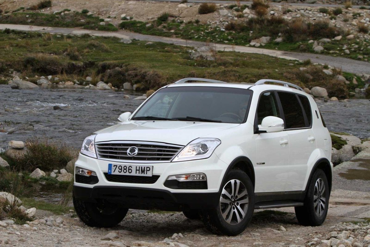 SSANGYONG Rexton w