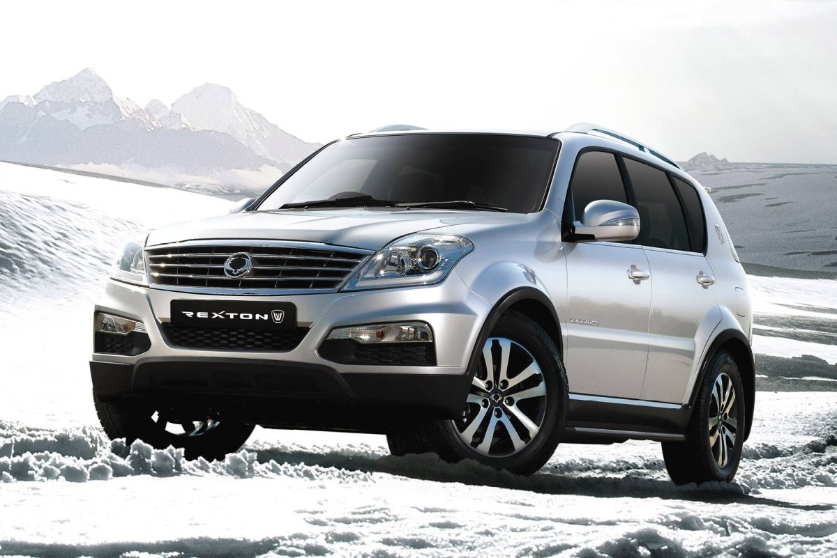 SSANGYONG Rexton w