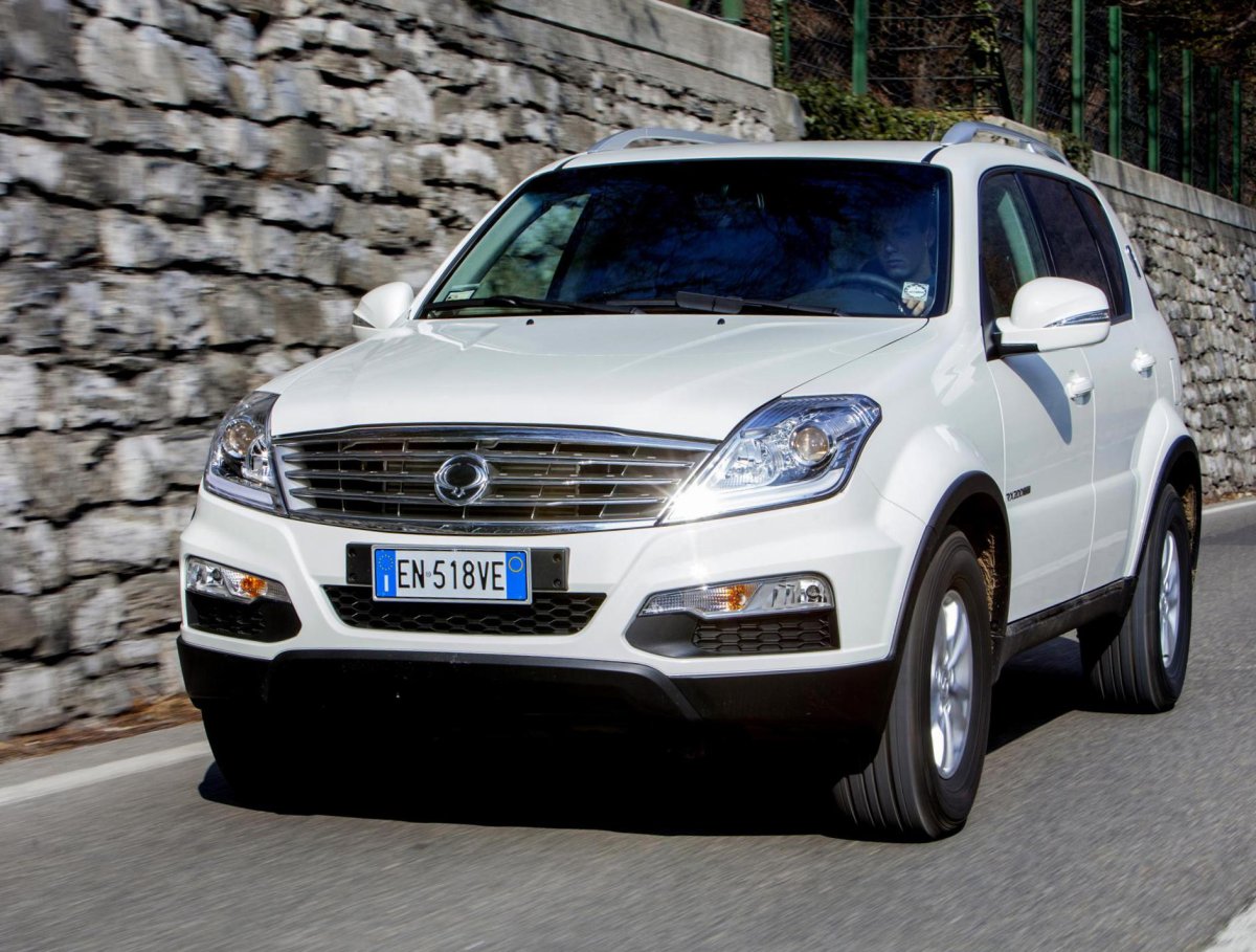 SSANGYONG Rexton w