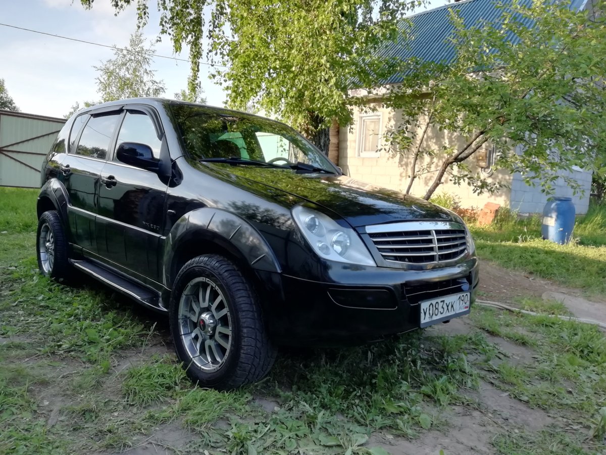 Санг енг Рекстон 2003