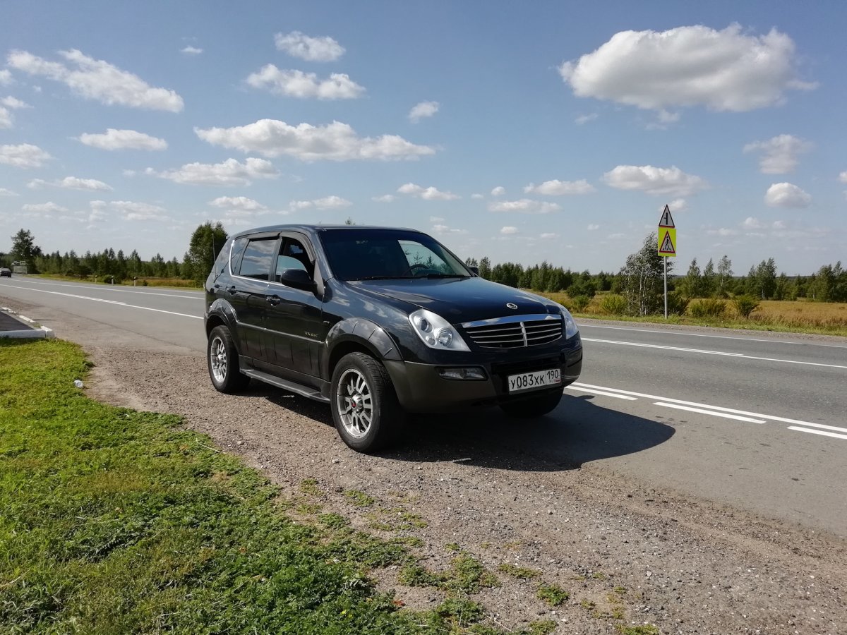 Рекстон 2003