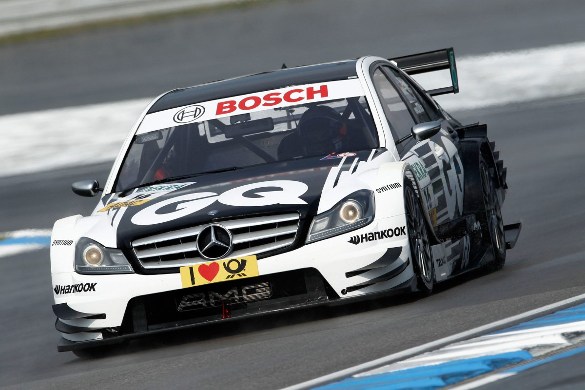 Mercedes Benz AMG DTM
