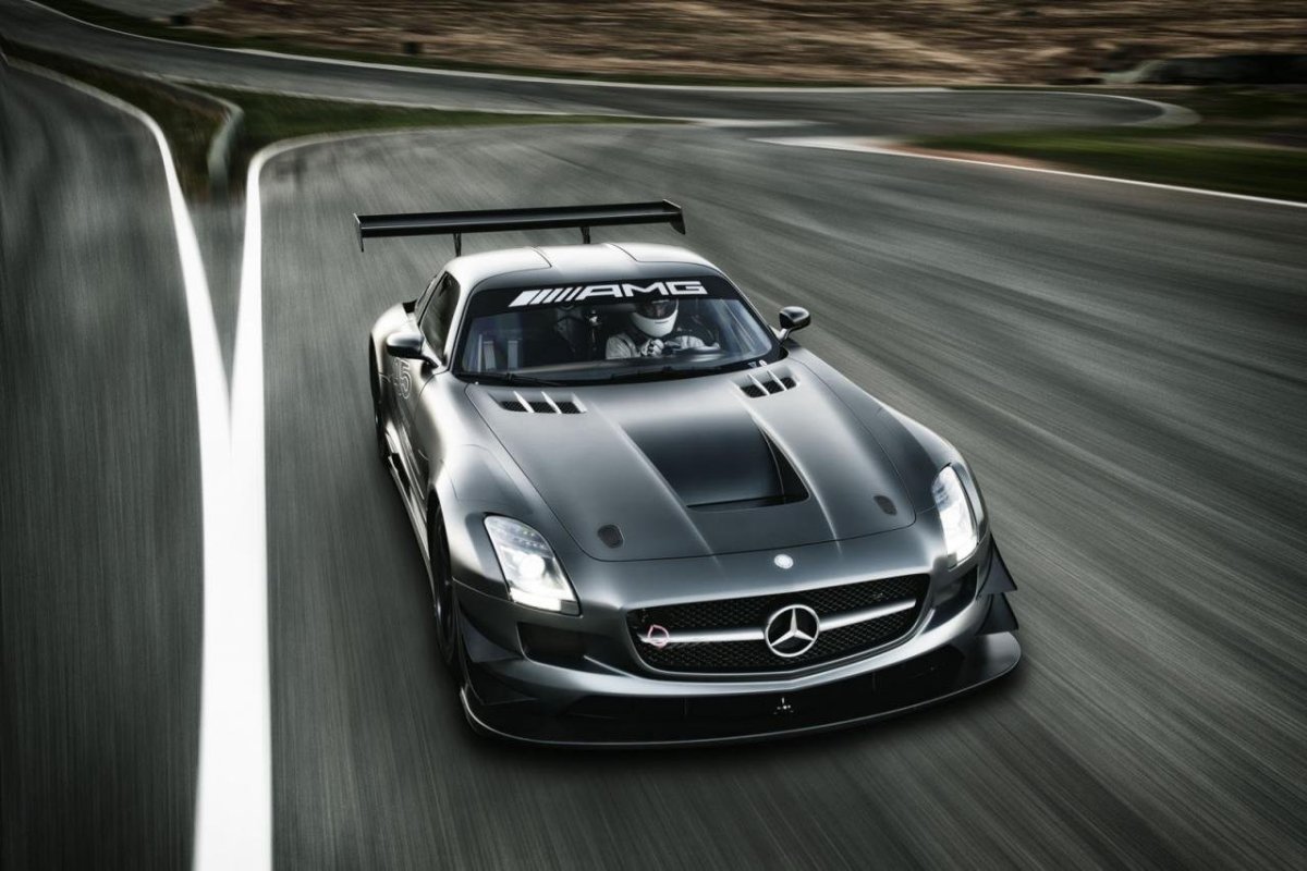 Mercedes Benz AMG gt3