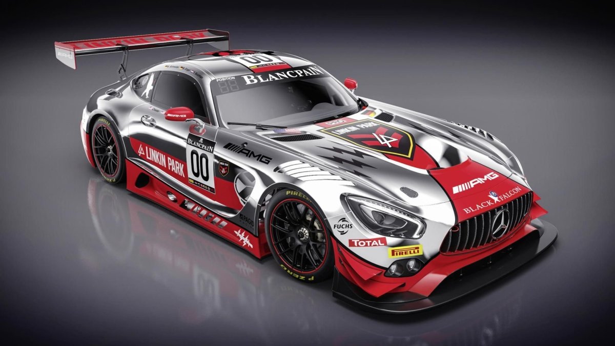 Мерседес АМГ gt 3