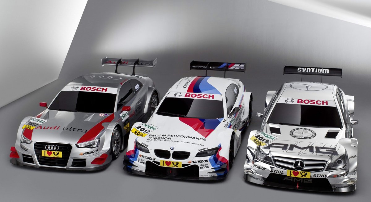 Audi Mercedes BMW DTM 90