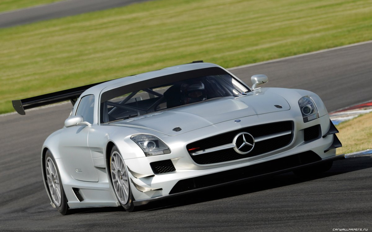 Mercedes Benz SLS gt3