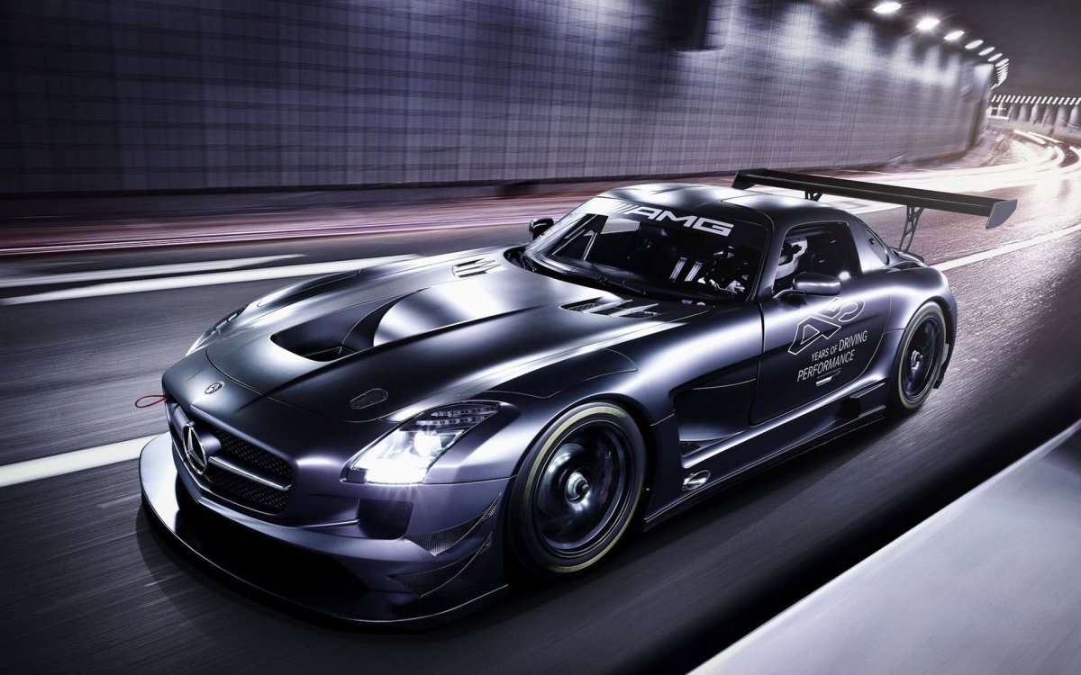 Mercedes Benz SLS AMG gt3