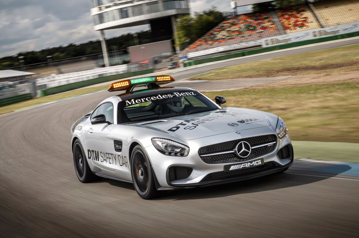 Mercedes AMG gt DTM