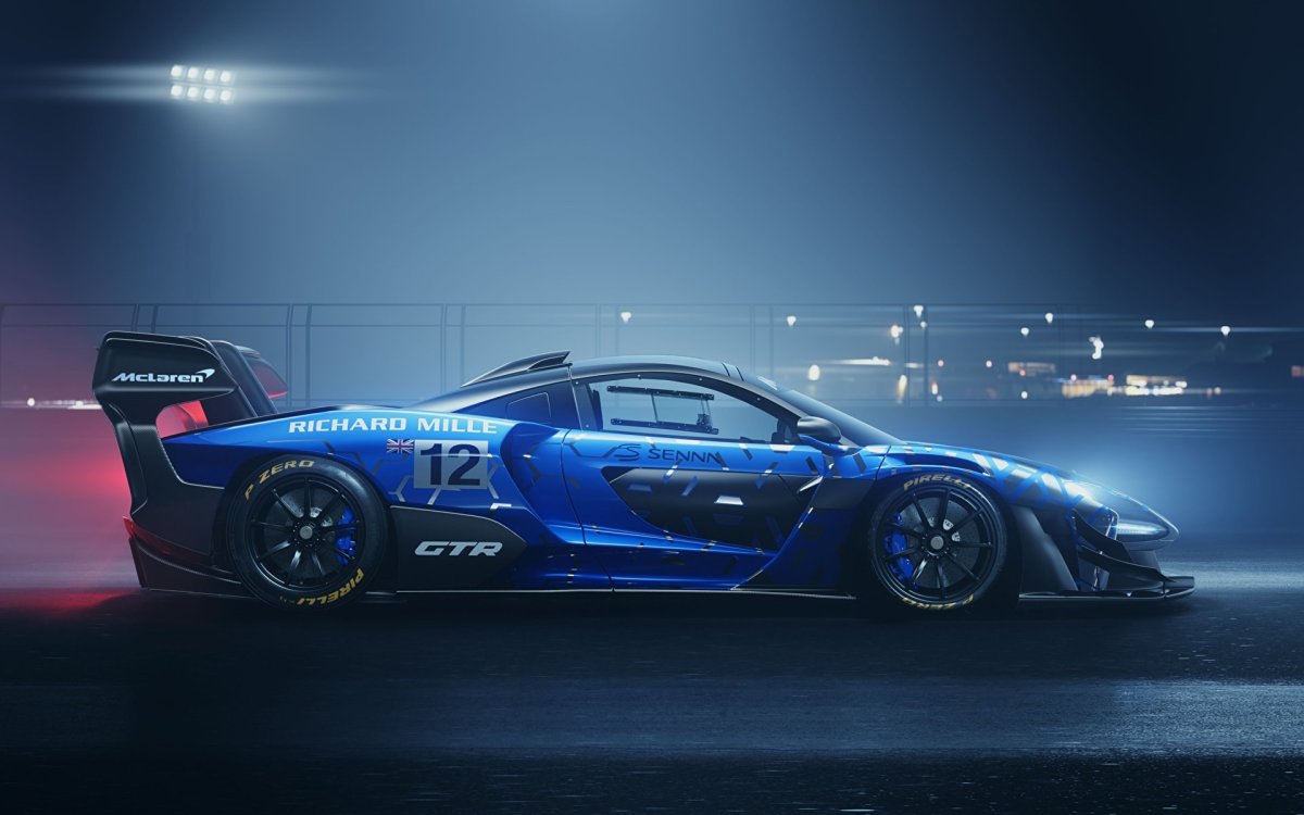 MCLAREN Senna GTR