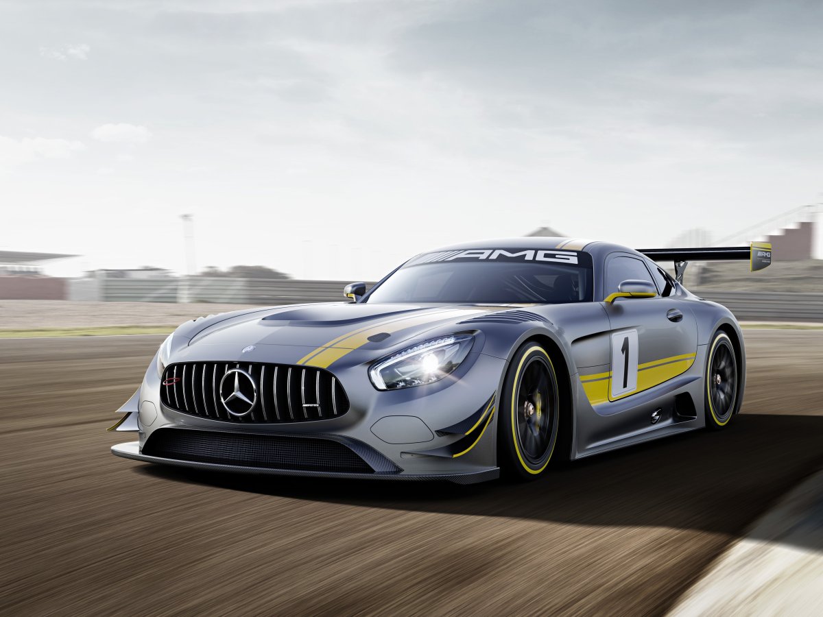 Mercedes Benz AMG gt3