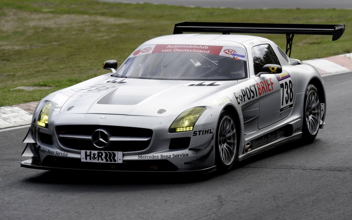 Mercedes Benz AMG gt3