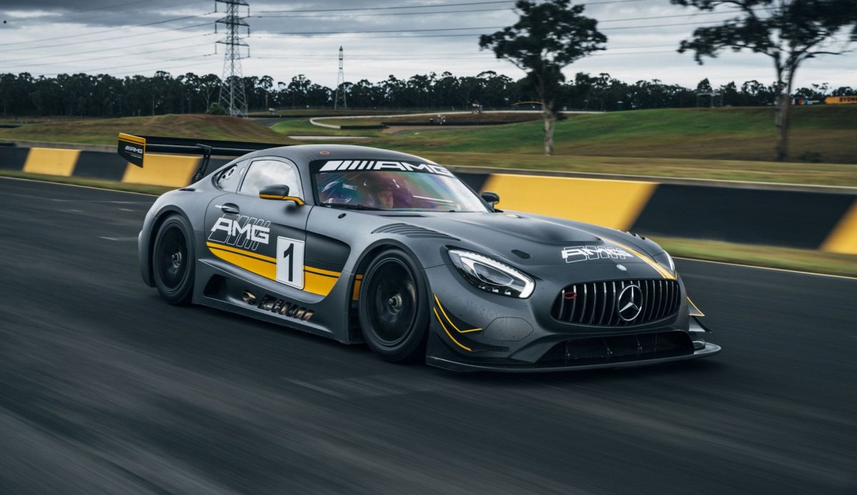 Mercedes AMG gt3