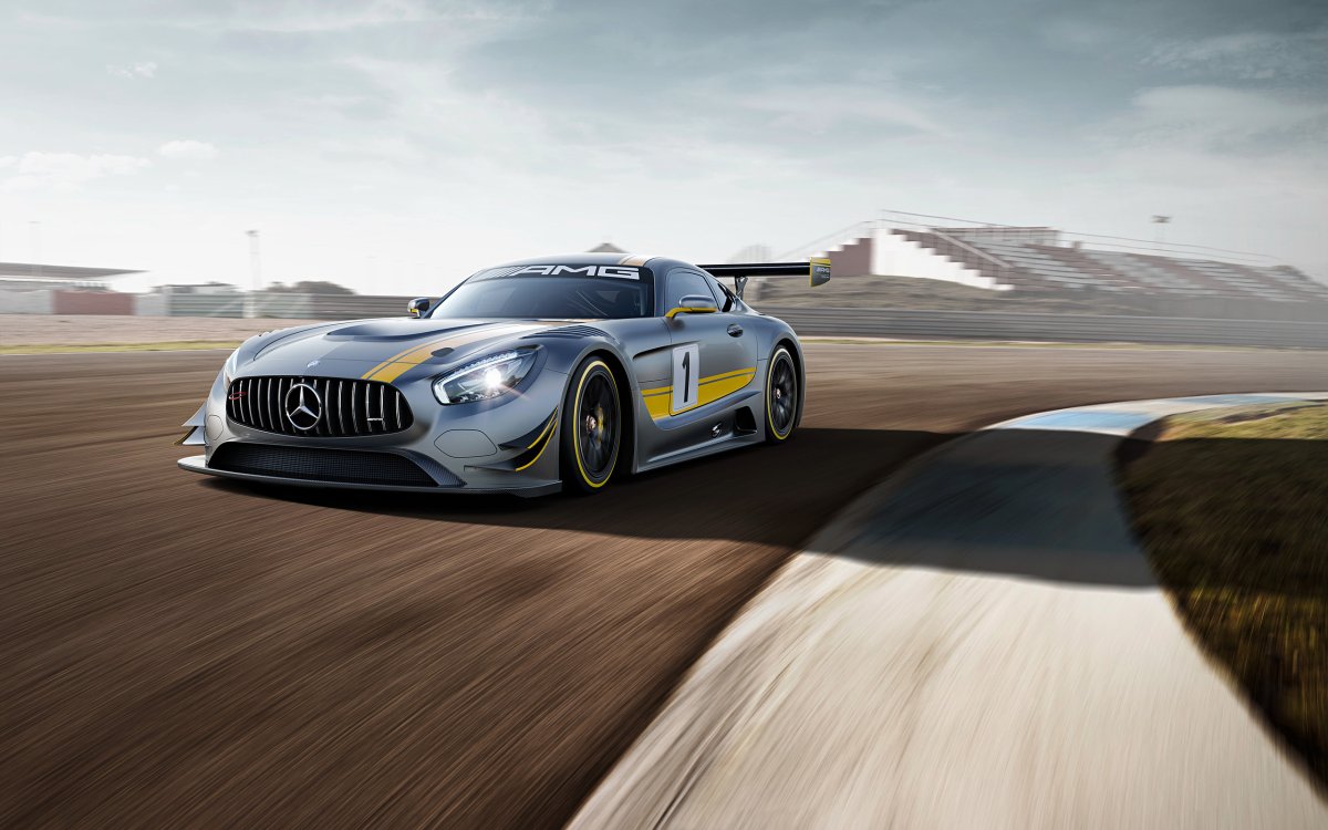 Mercedes Benz AMG gt3